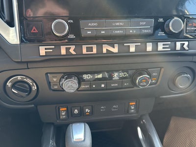 2026 Nissan Frontier Crew Cab SV