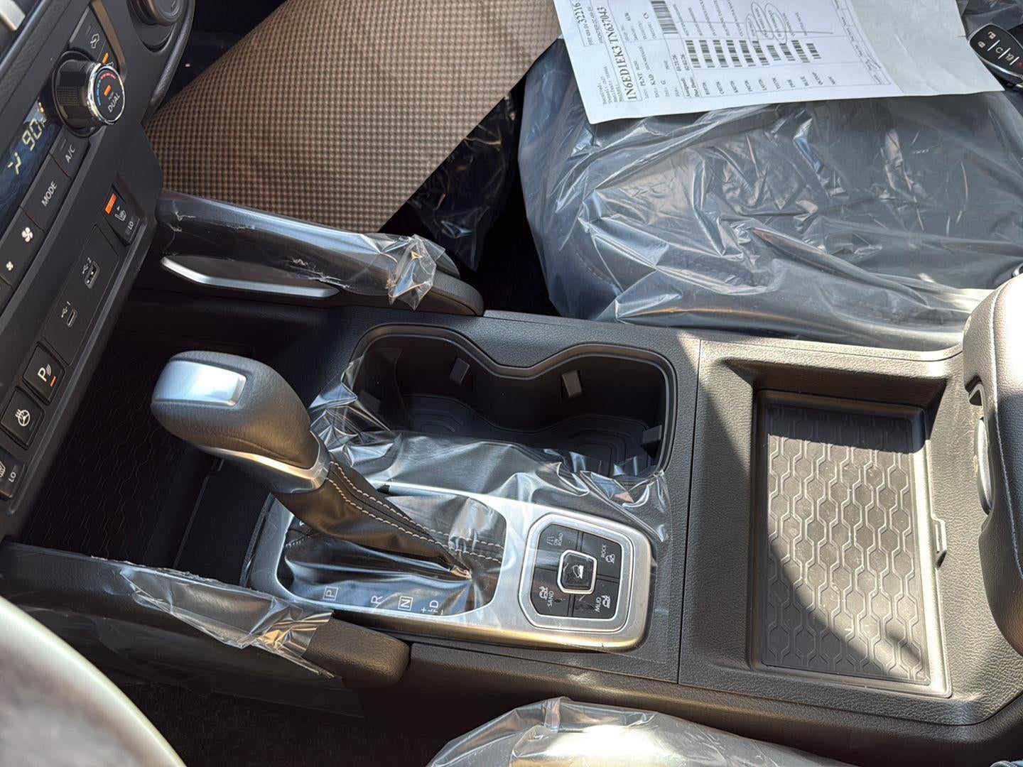 2026 Nissan Frontier Crew Cab SV