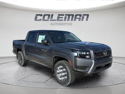 2026 Nissan Frontier Crew Cab SV