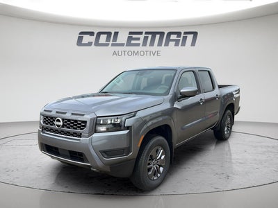 2026 Nissan Frontier Crew Cab SV