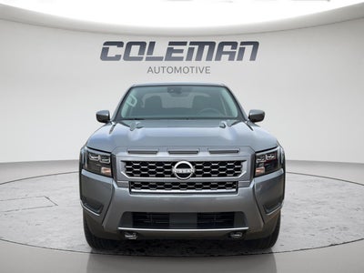 2026 Nissan Frontier Crew Cab SV