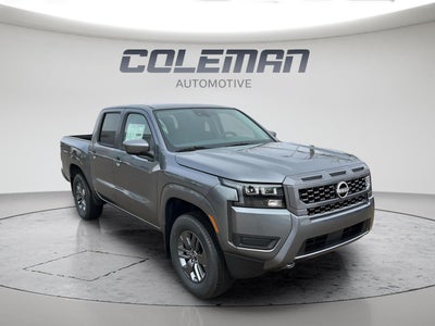 2026 Nissan Frontier Crew Cab SV