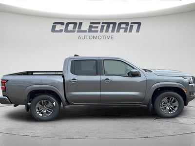 2026 Nissan Frontier Crew Cab SV