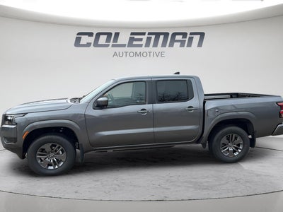 2026 Nissan Frontier Crew Cab SV