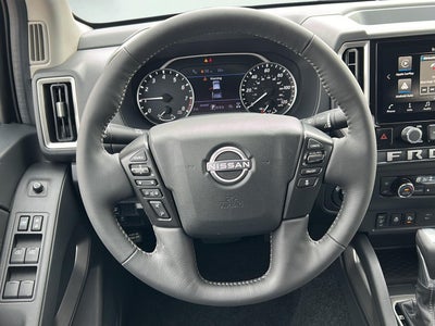 2026 Nissan Frontier Crew Cab SV