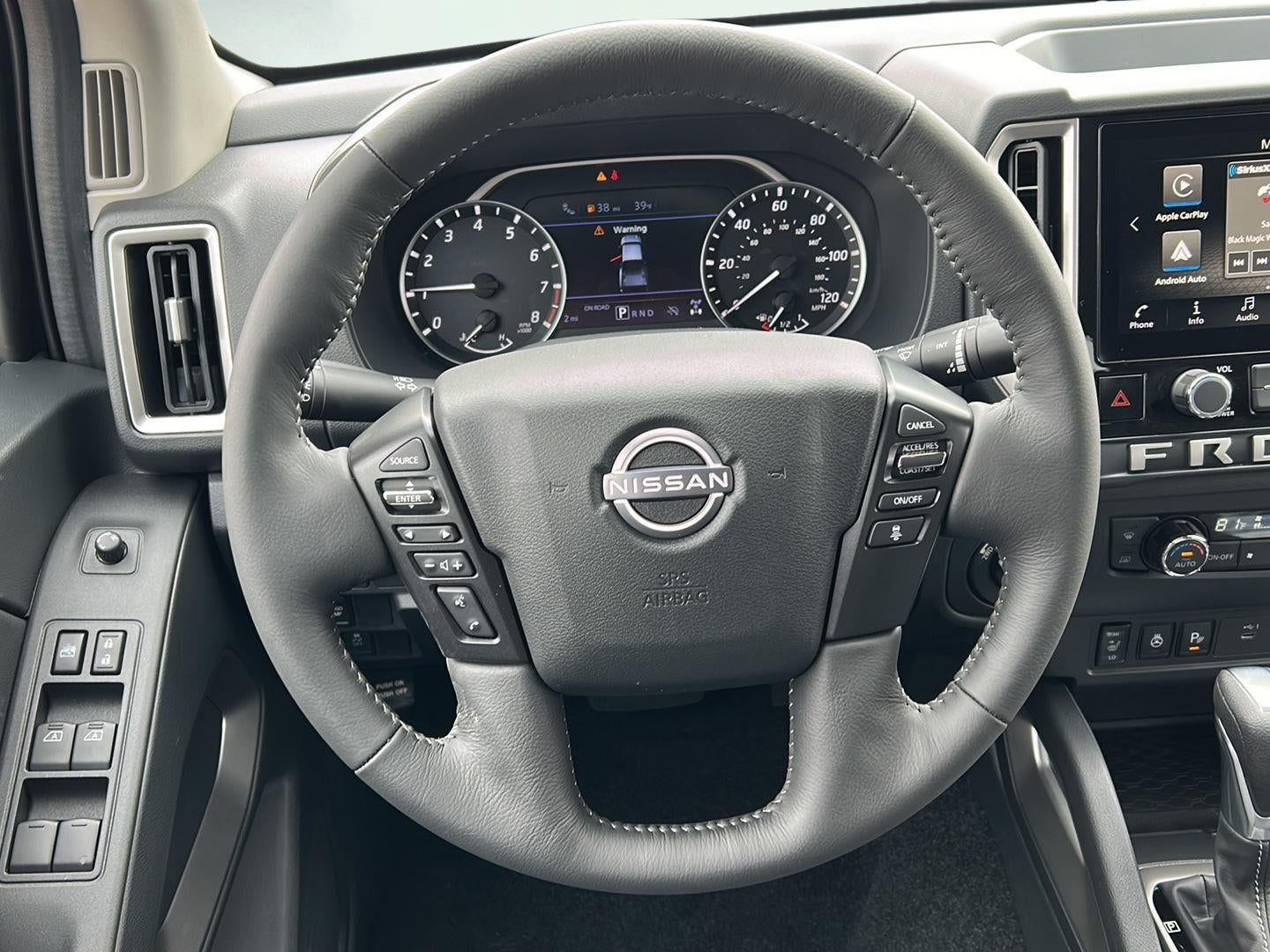 2026 Nissan Frontier Crew Cab SV