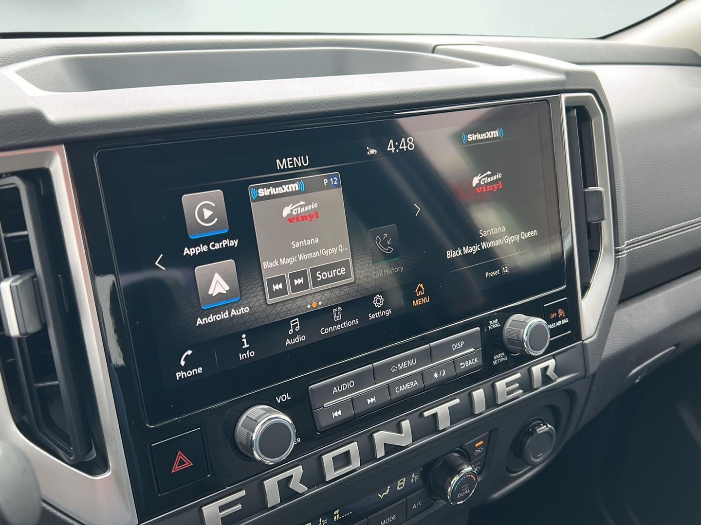 2026 Nissan Frontier Crew Cab SV