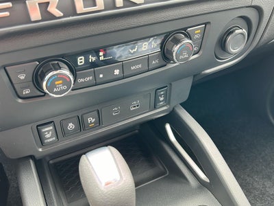 2026 Nissan Frontier Crew Cab SV