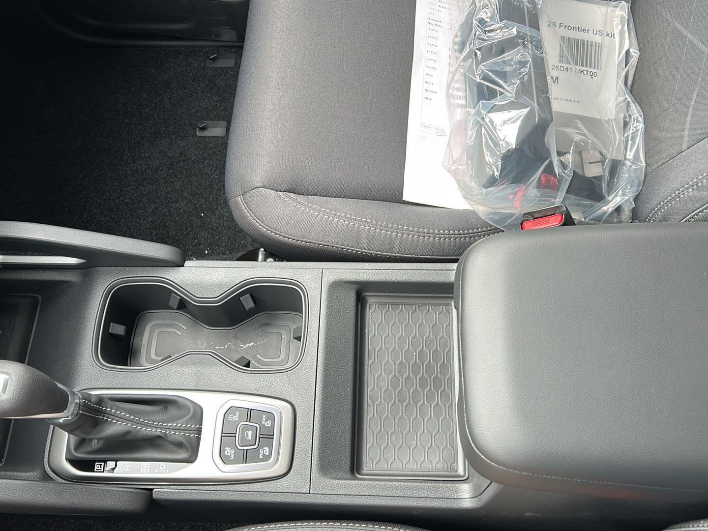 2026 Nissan Frontier Crew Cab SV