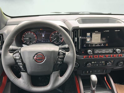 2026 Nissan Frontier Crew Cab PRO-4X®