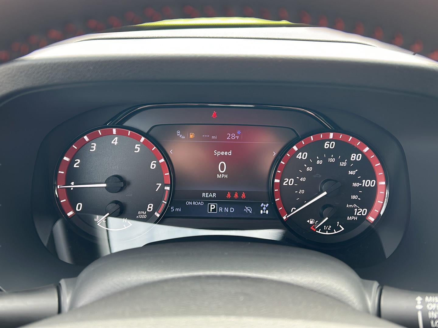 2026 Nissan Frontier Crew Cab PRO-4X®