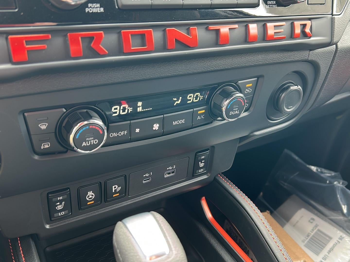 2026 Nissan Frontier Crew Cab PRO-4X®