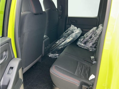 2026 Nissan Frontier Crew Cab PRO-4X®