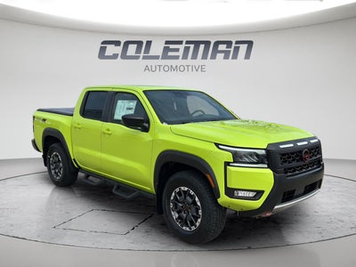 2026 Nissan Frontier Crew Cab PRO-4X®