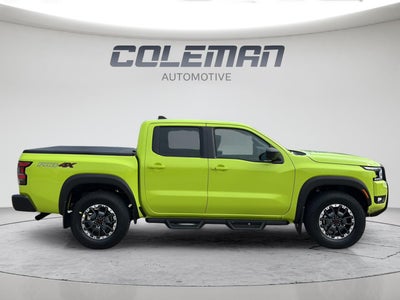2026 Nissan Frontier Crew Cab PRO-4X®