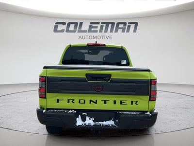 2026 Nissan Frontier Crew Cab PRO-4X®