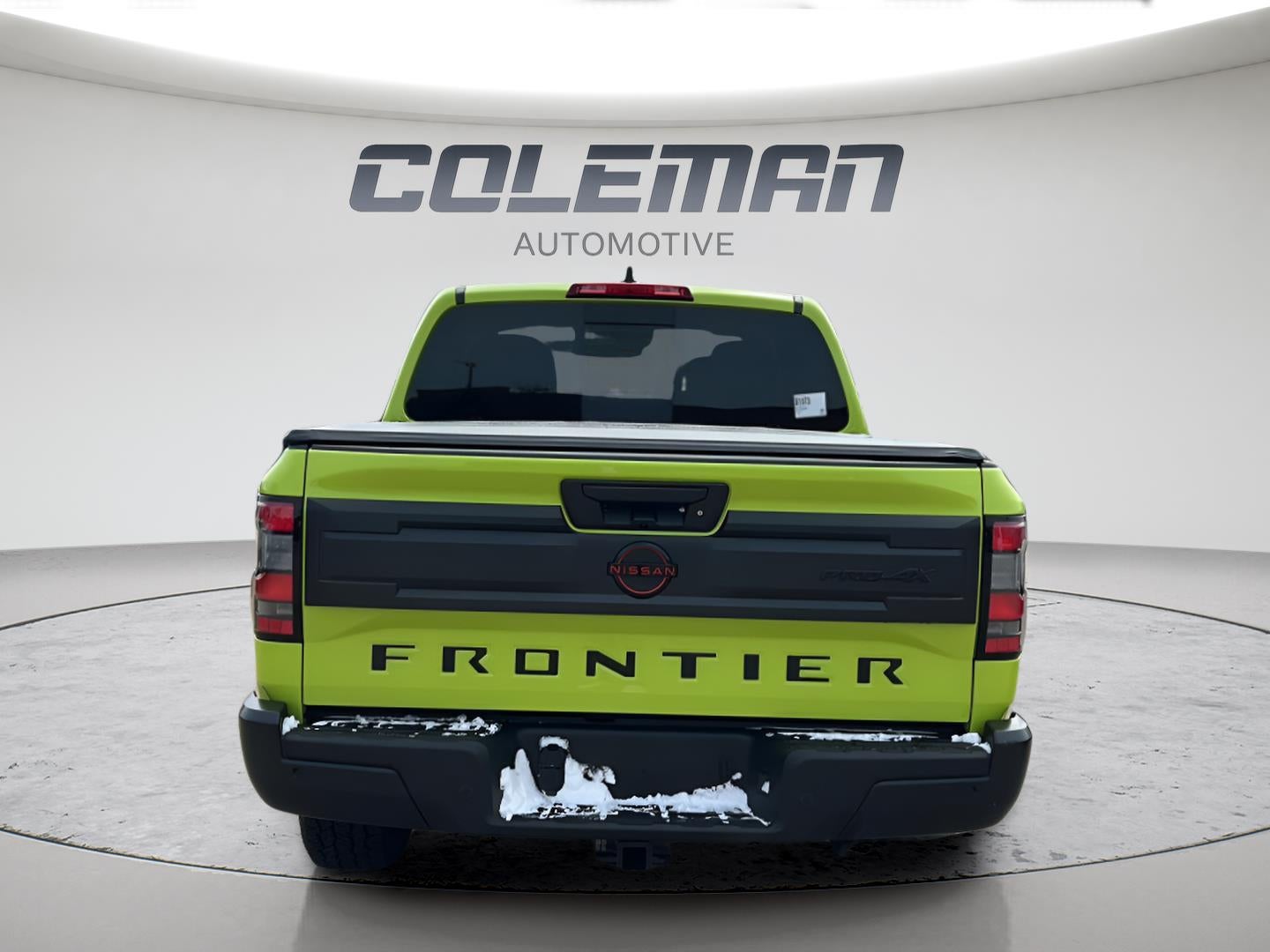 2026 Nissan Frontier Crew Cab PRO-4X®