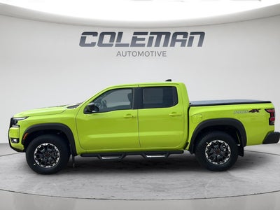 2026 Nissan Frontier Crew Cab PRO-4X®