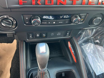 2026 Nissan Frontier PRO-4X