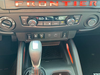 2027 Nissan Frontier PRO-4X