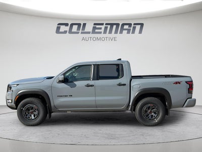 2027 Nissan Frontier PRO-4X