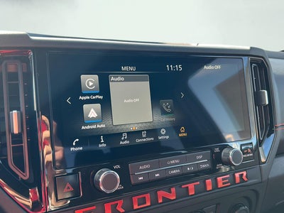 2027 Nissan Frontier PRO-4X
