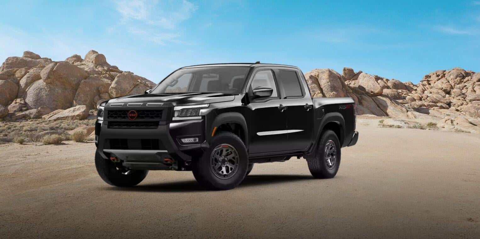 2027 Nissan Frontier PRO-4X
