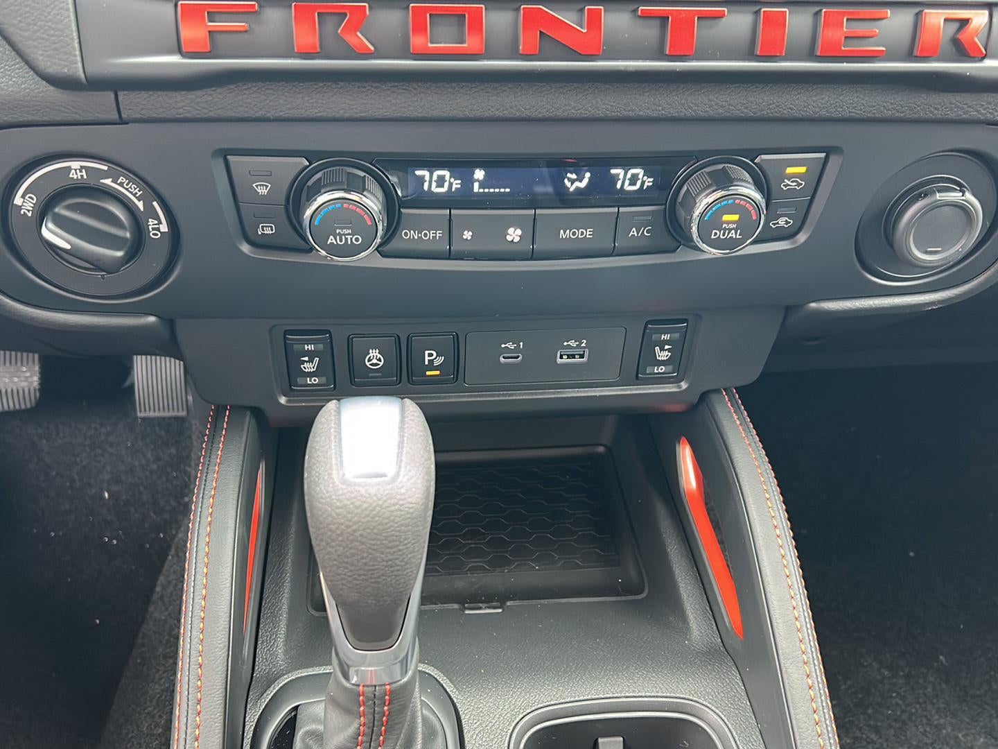 2027 Nissan Frontier PRO-4X
