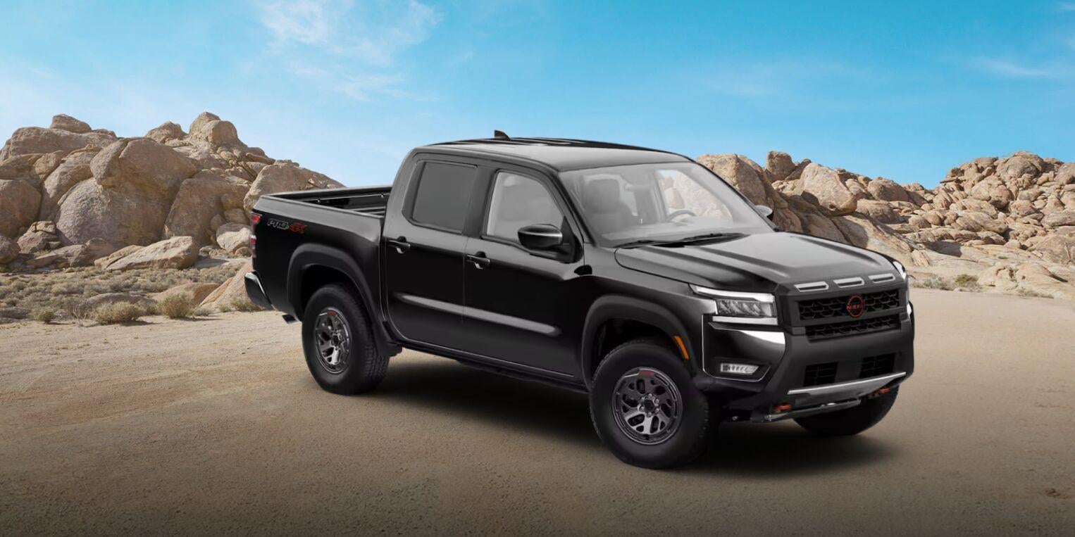 2027 Nissan Frontier PRO-4X