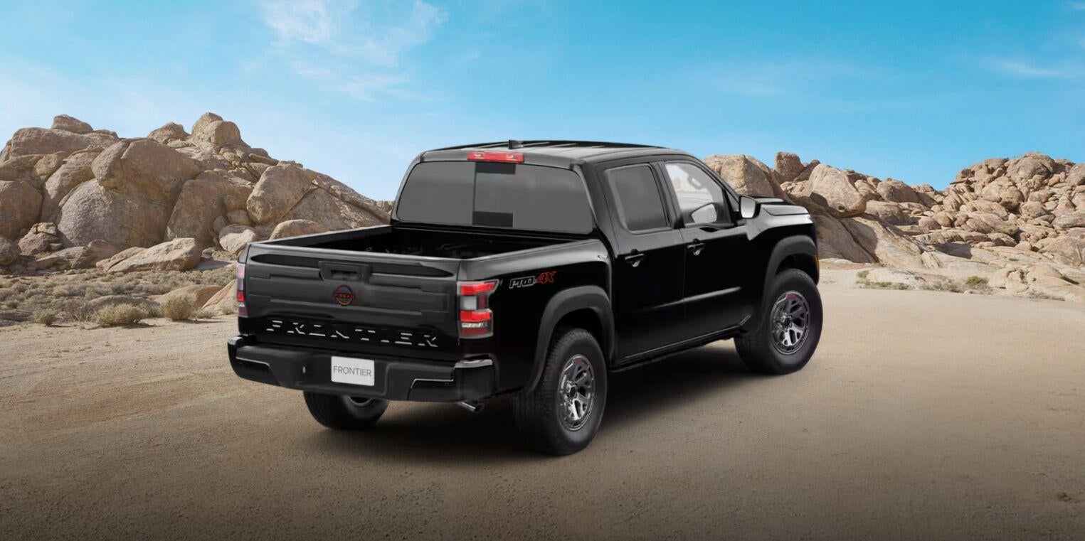 2027 Nissan Frontier PRO-4X