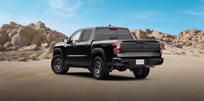 2027 Nissan Frontier PRO-4X