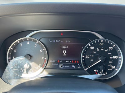2027 Nissan Frontier SV