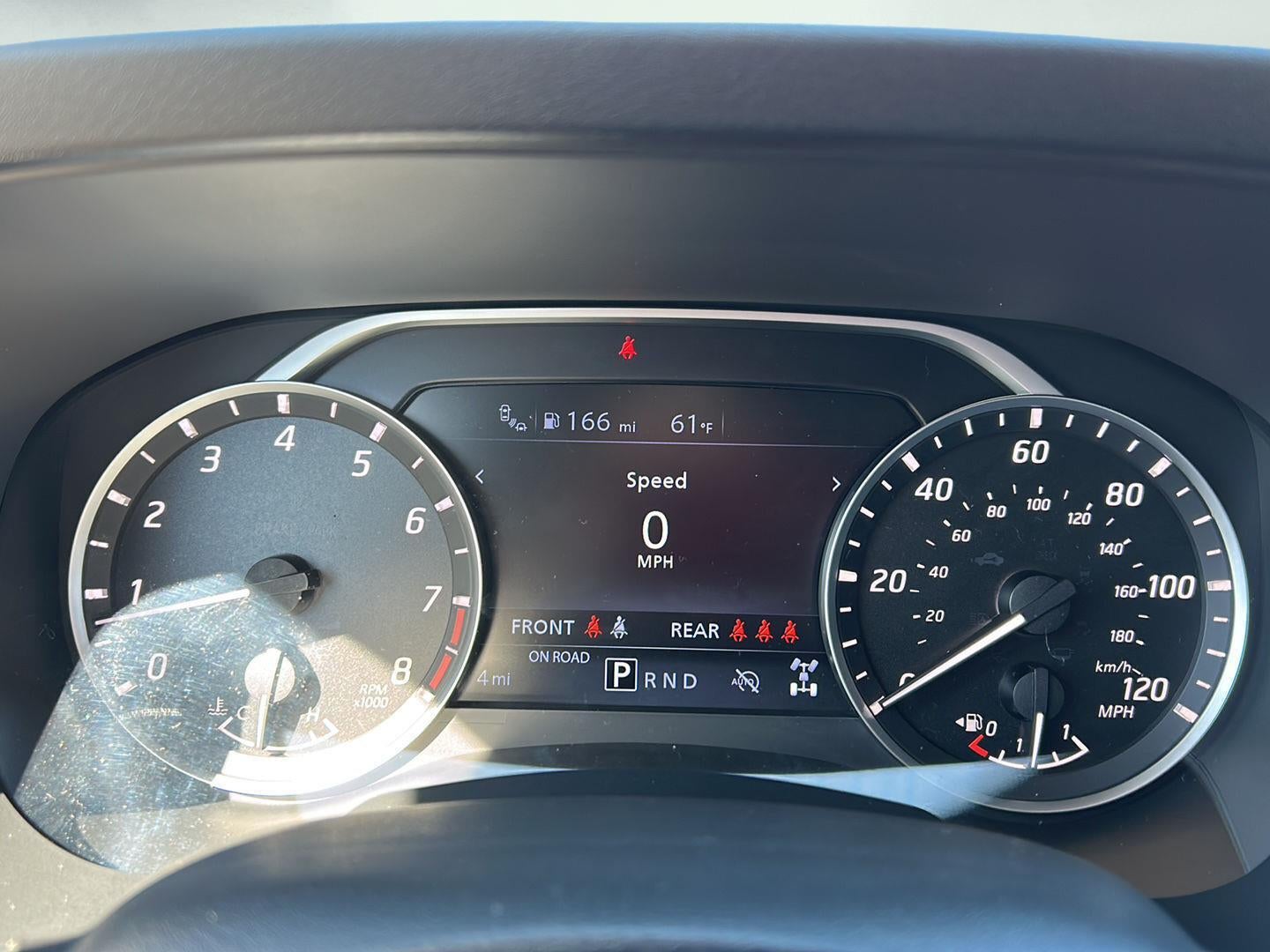 2027 Nissan Frontier SV