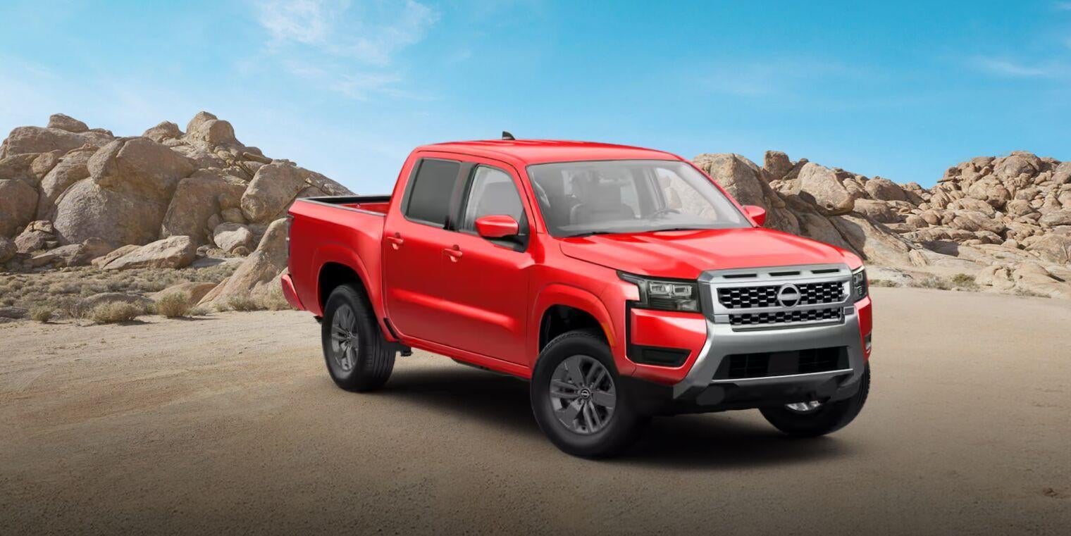 2027 Nissan Frontier SV