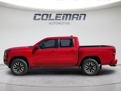 2027 Nissan Frontier SV