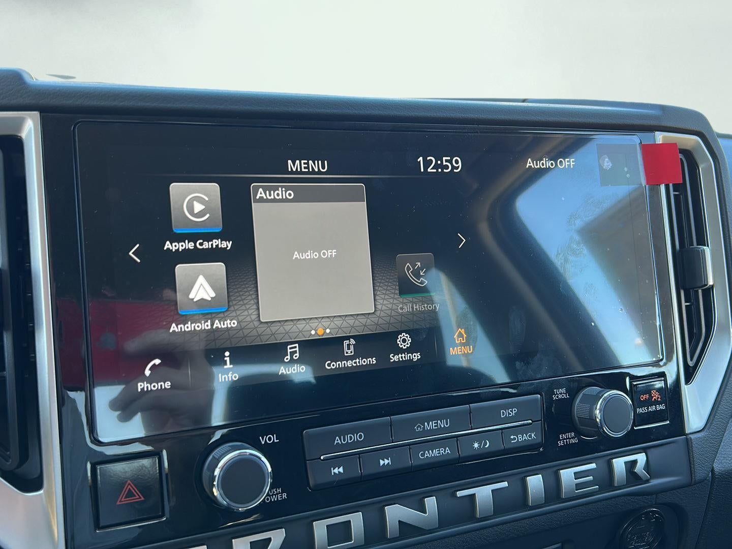 2027 Nissan Frontier SV