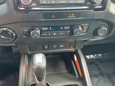 2022 Nissan Frontier PRO-4X