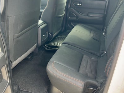 2022 Nissan Frontier PRO-4X