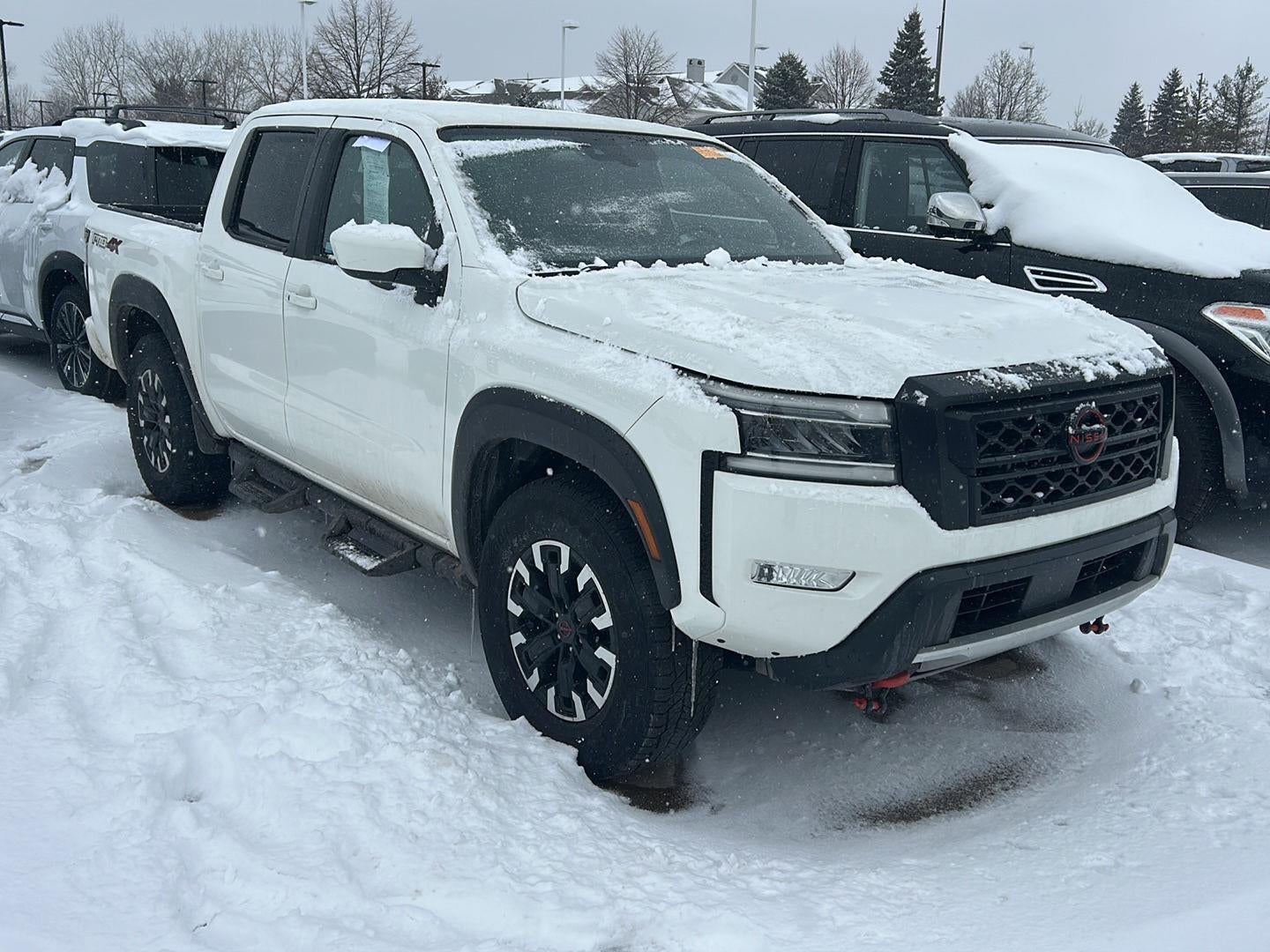 2022 Nissan Frontier PRO-4X