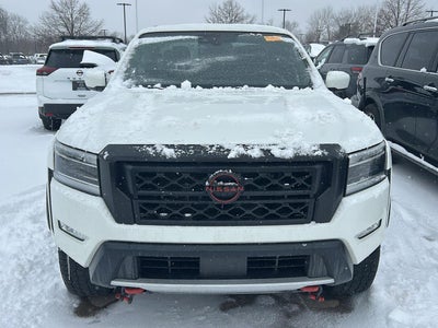 2022 Nissan Frontier PRO-4X