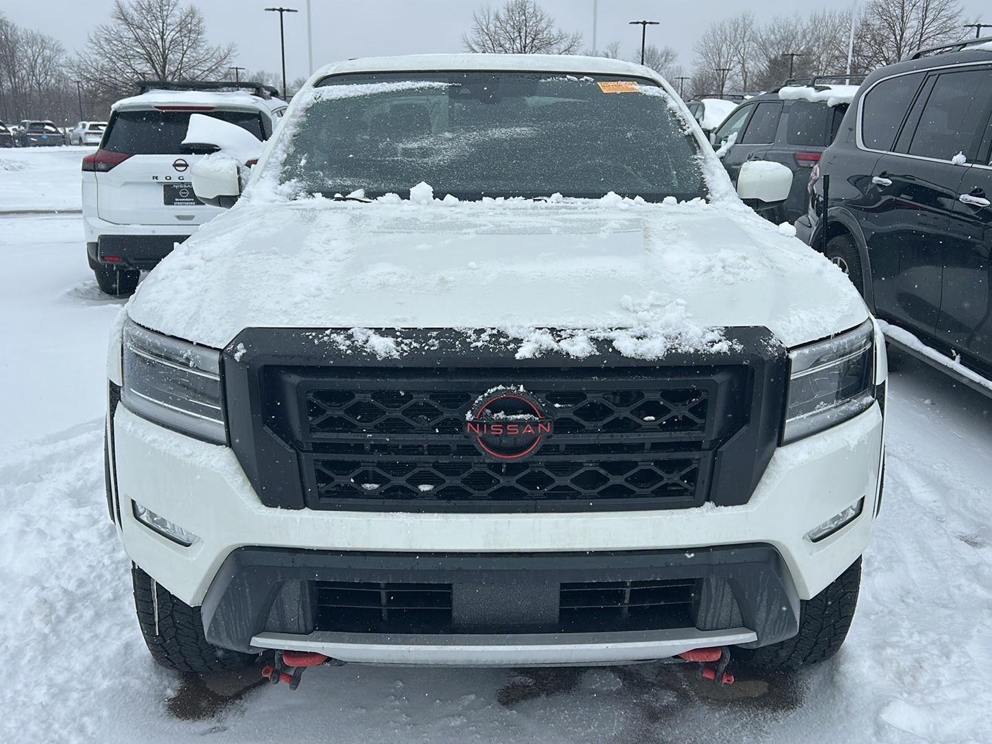 2022 Nissan Frontier PRO-4X