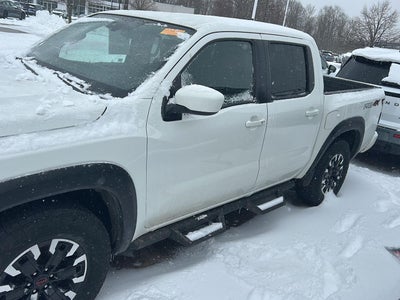 2022 Nissan Frontier PRO-4X