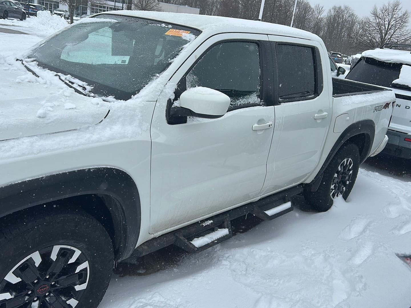 2022 Nissan Frontier PRO-4X