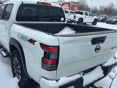 2022 Nissan Frontier PRO-4X