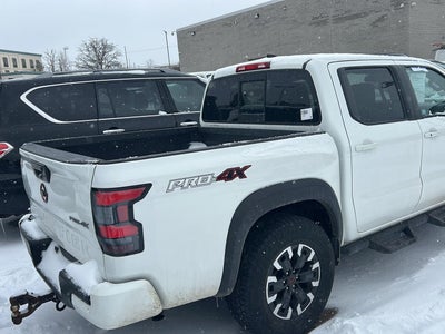 2022 Nissan Frontier PRO-4X