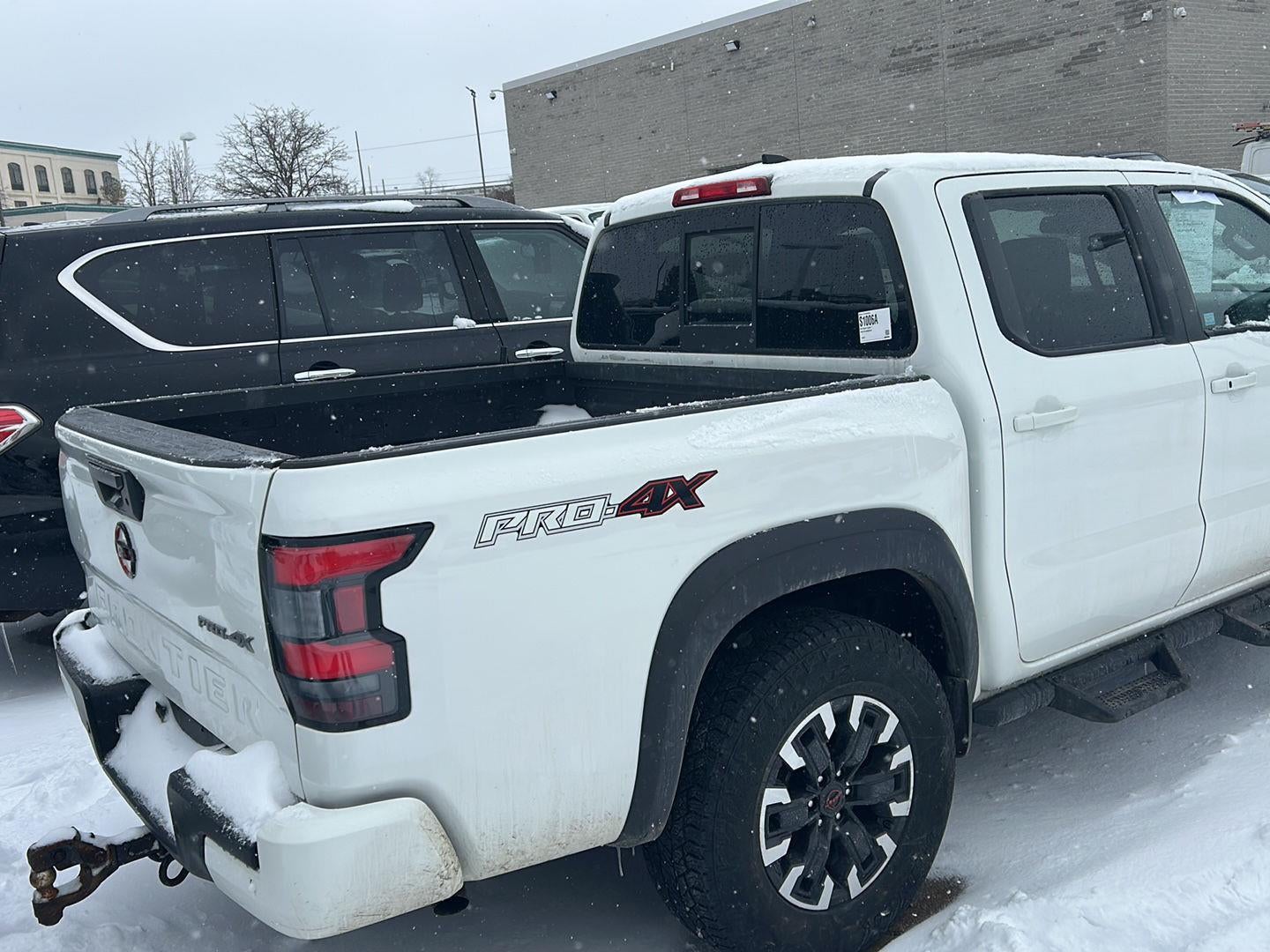 2022 Nissan Frontier PRO-4X