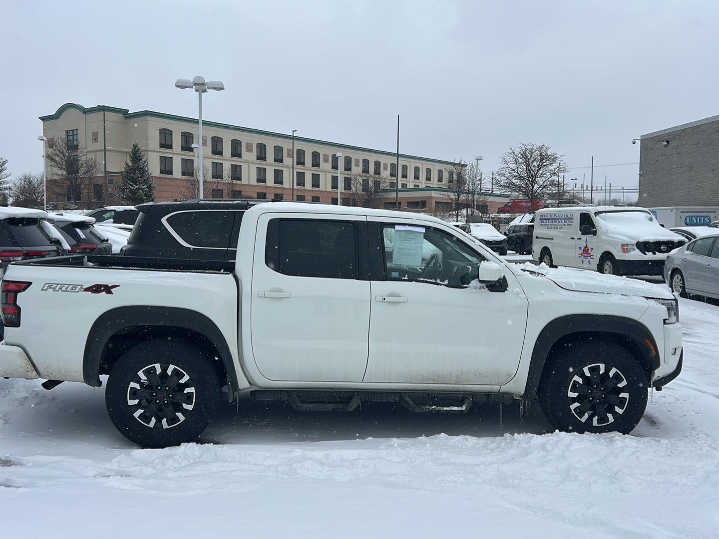 2022 Nissan Frontier PRO-4X