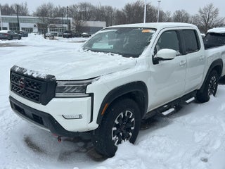 2022 Nissan Frontier PRO-4X