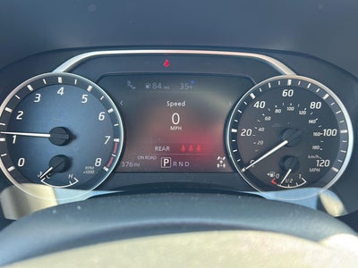 2026 Nissan Frontier Crew Cab SV