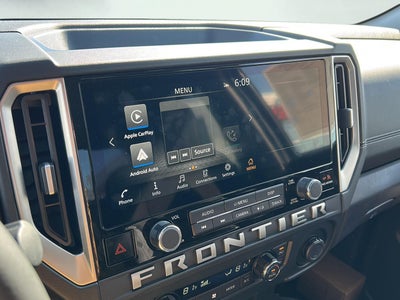 2026 Nissan Frontier Crew Cab SV